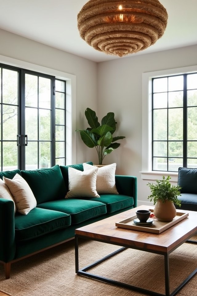 mixing materials for contrast