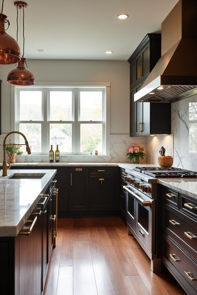 mixing metals for style