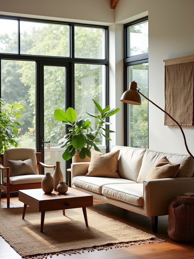 mixing modern vintage decor