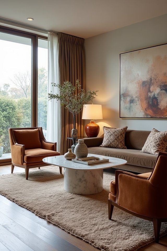 mixing modern vintage styles