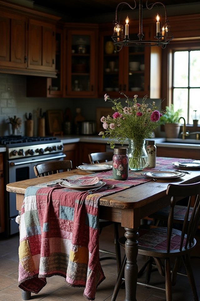 mixing patterns and textiles