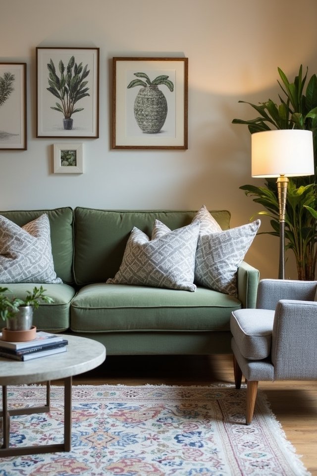 mixing patterns creatively together