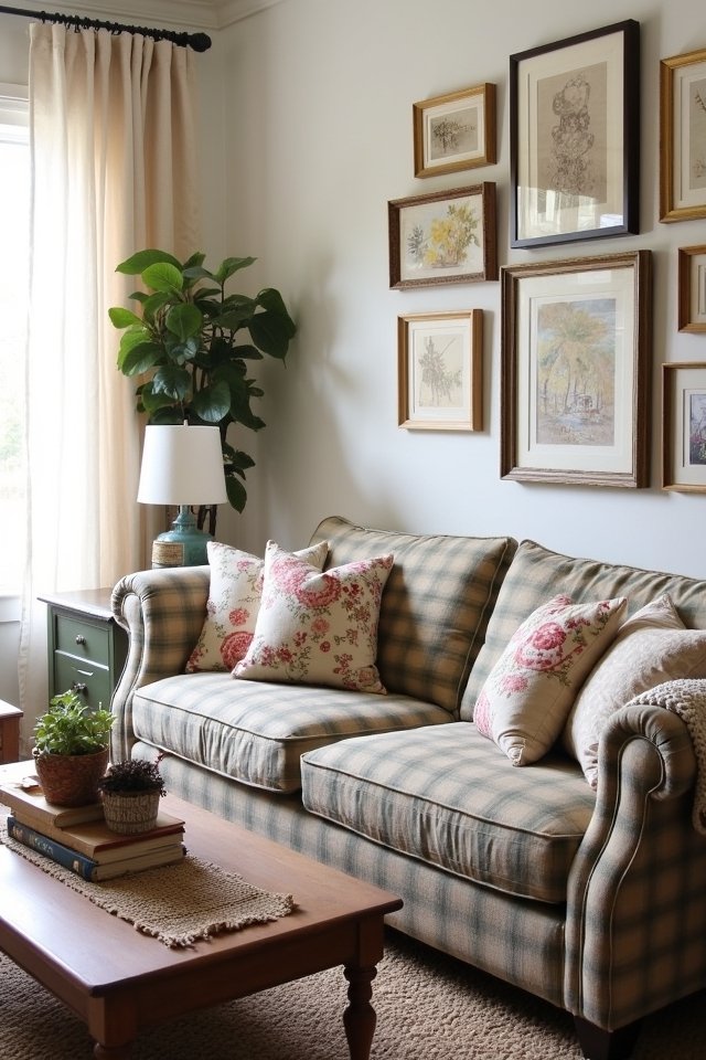 mixing patterns for comfort