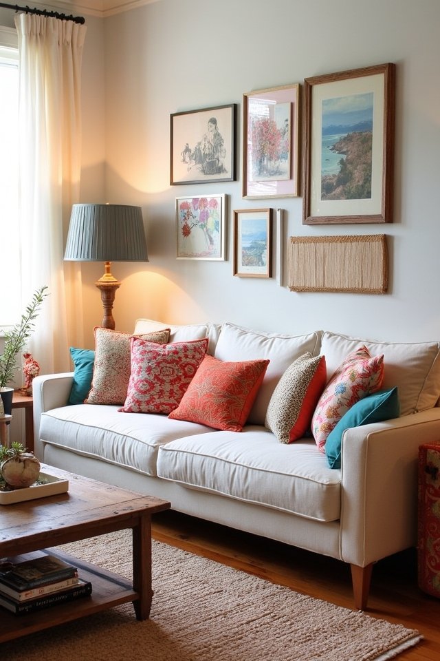 mixing patterns for coziness