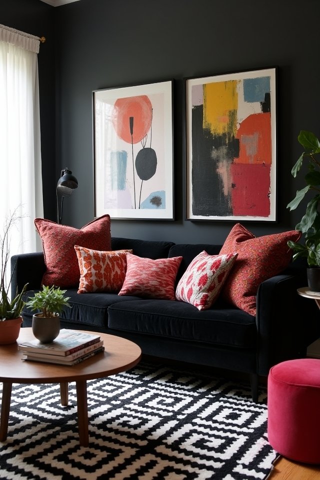 mixing patterns for excitement