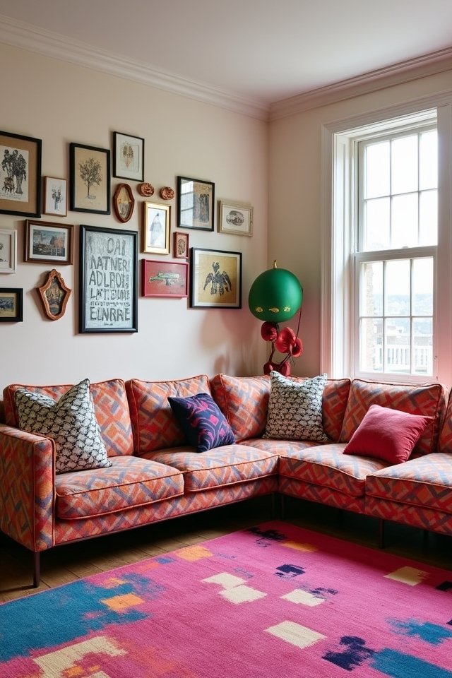 mixing patterns for personality