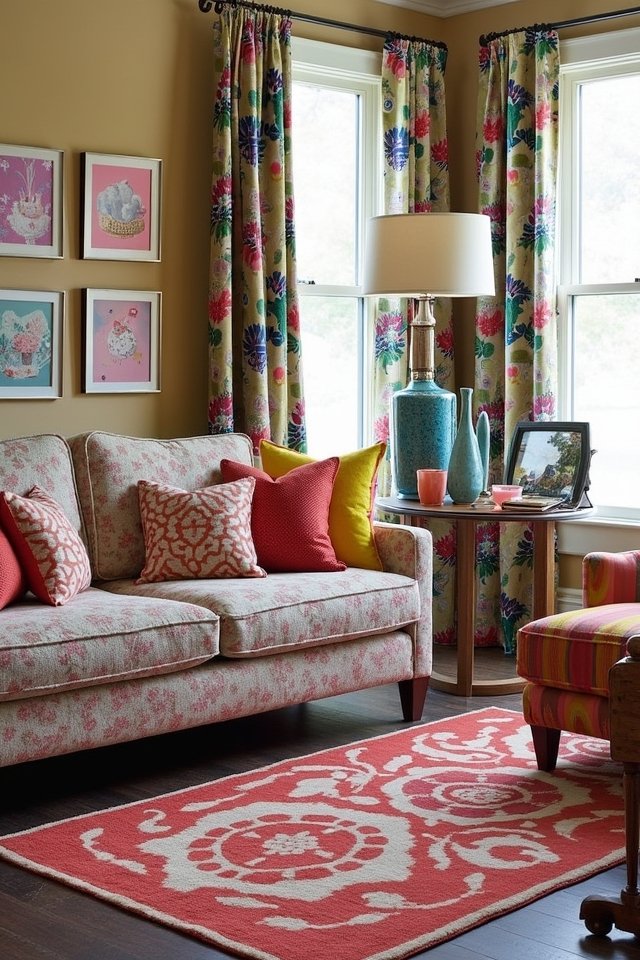 mixing patterns for personality
