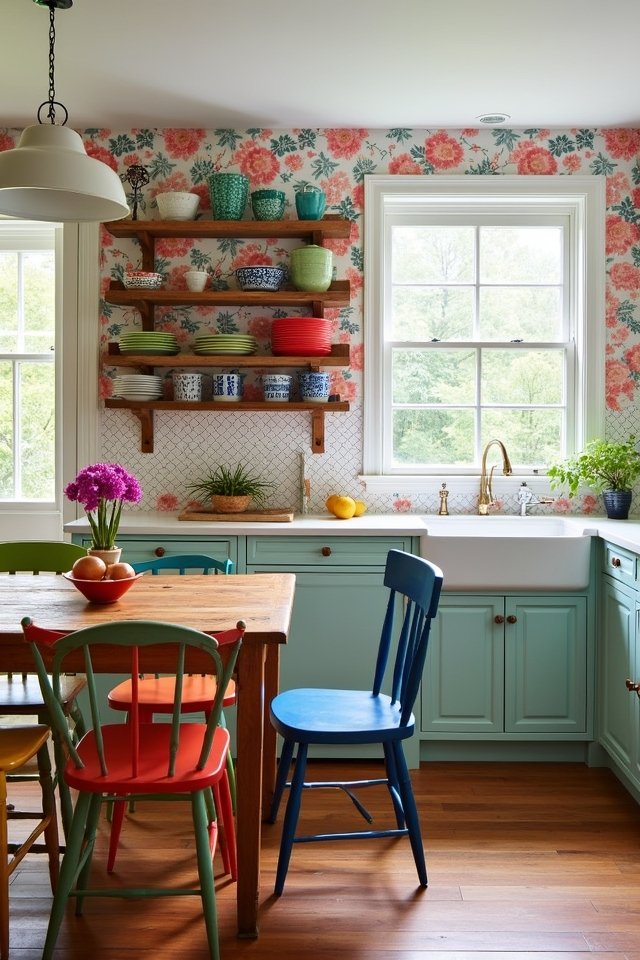 mixing patterns for personality