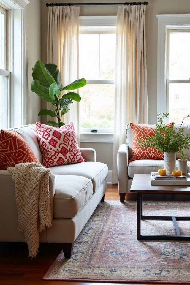 mixing patterns for style