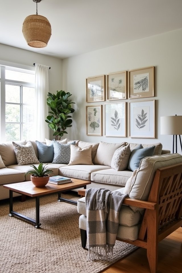 mixing patterns for uniqueness