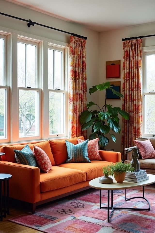 mixing patterns for vibrancy