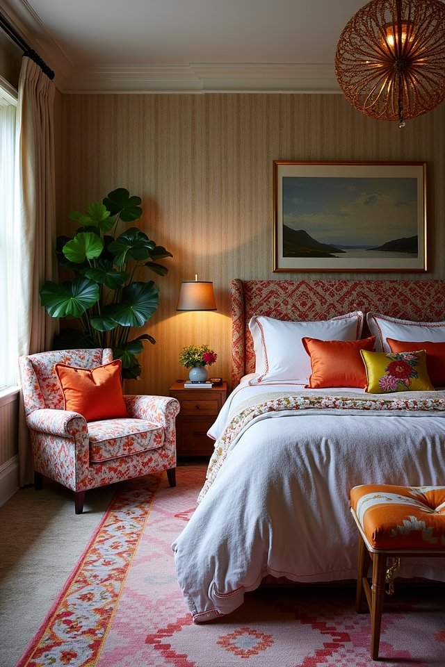 mixing patterns for vibrancy