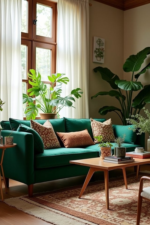 mixing patterns for vibrancy