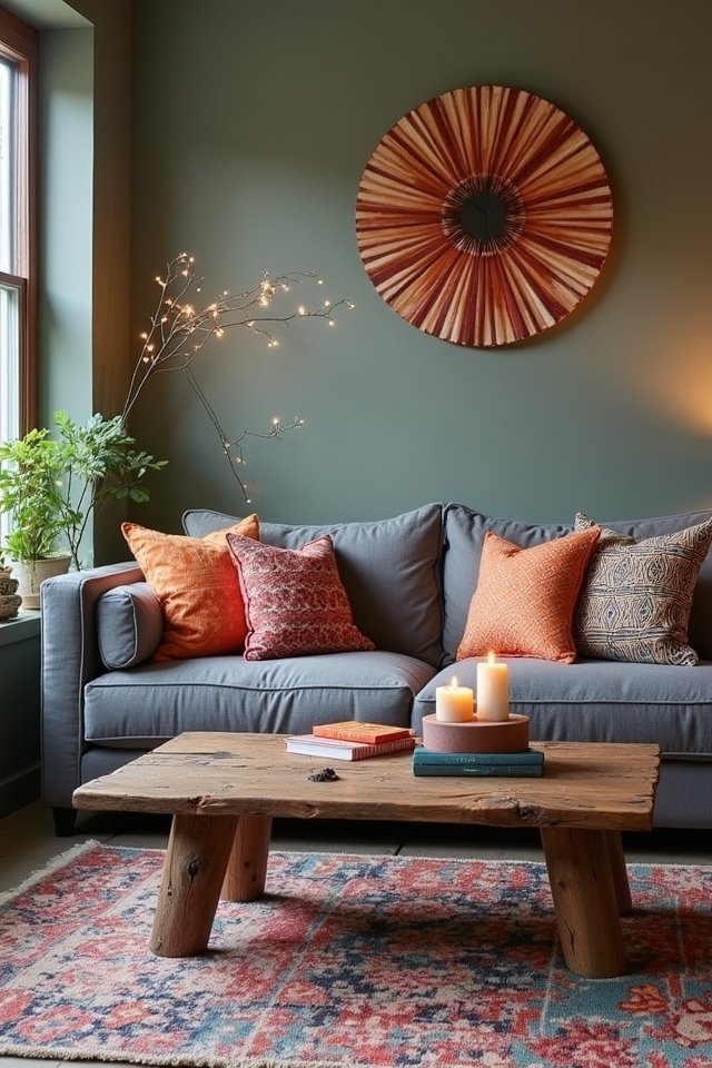 mixing patterns for vibrancy