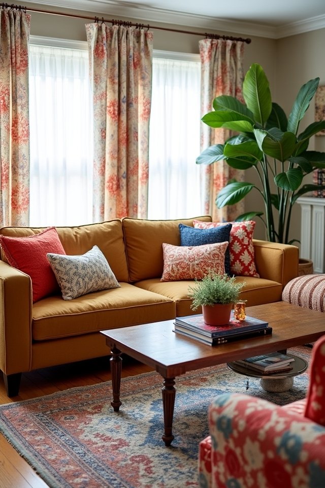 mixing patterns for vibrancy