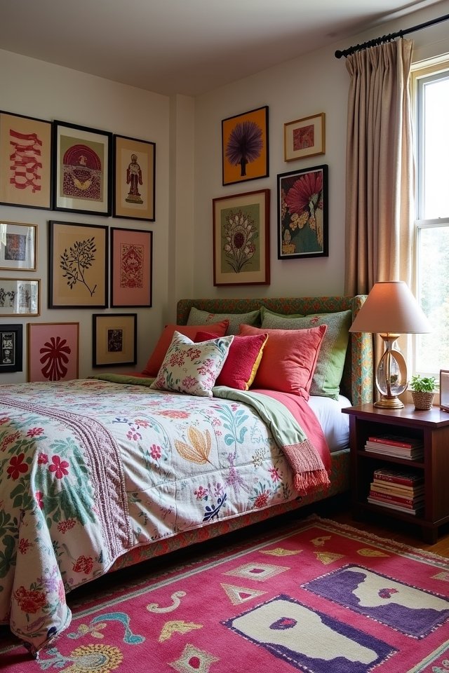 mixing patterns with balance