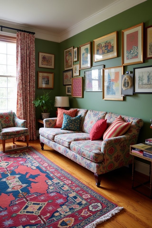 mixing patterns with creativity