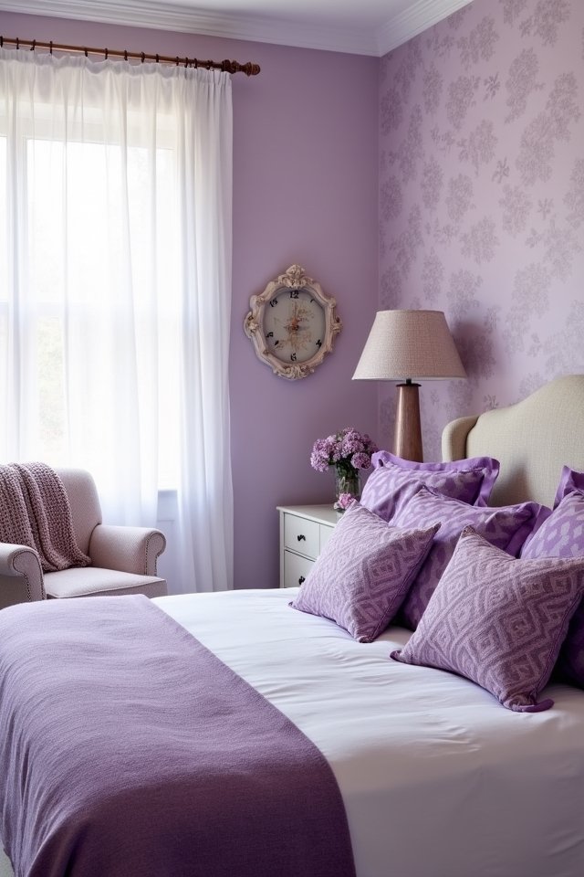 mixing patterns with pillows