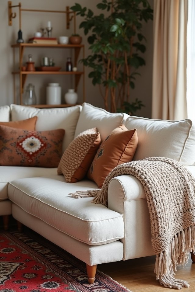 mixing patterns with textiles