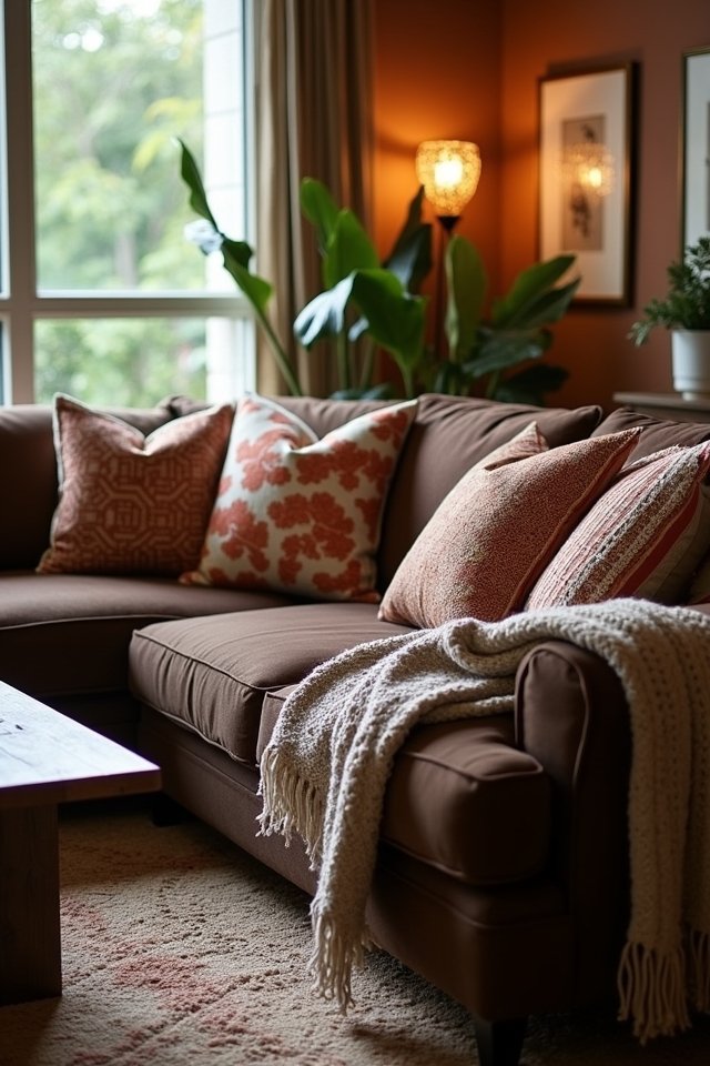 mixing playful pillow patterns