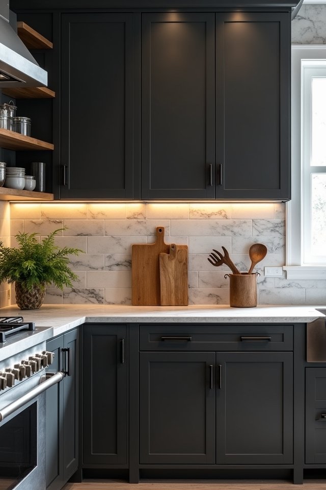 mixing textures adds warmth