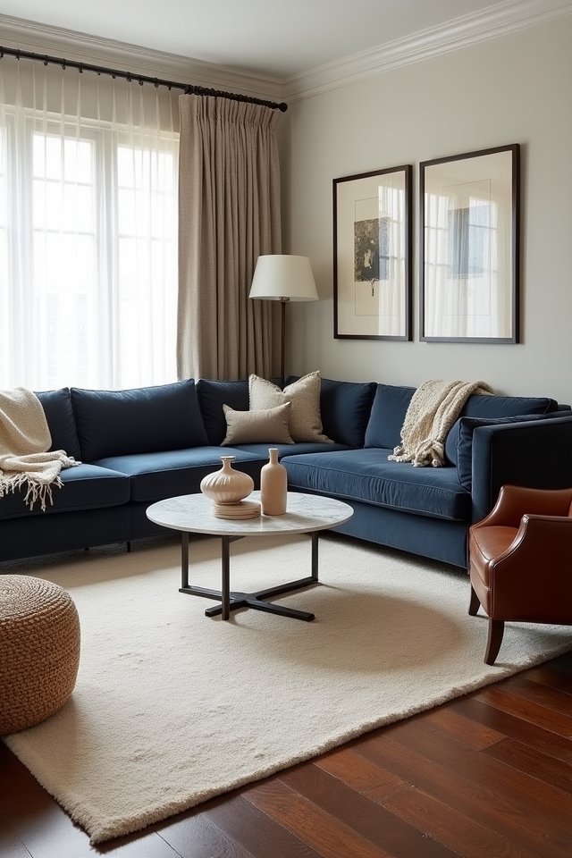 mixing textures creates warmth