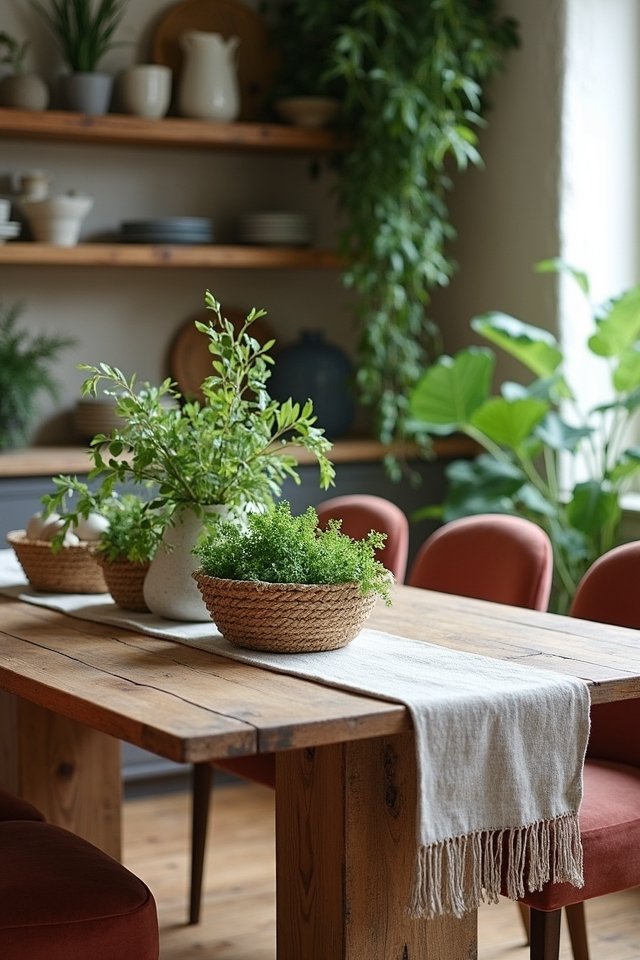 mixing textures enhances warmth