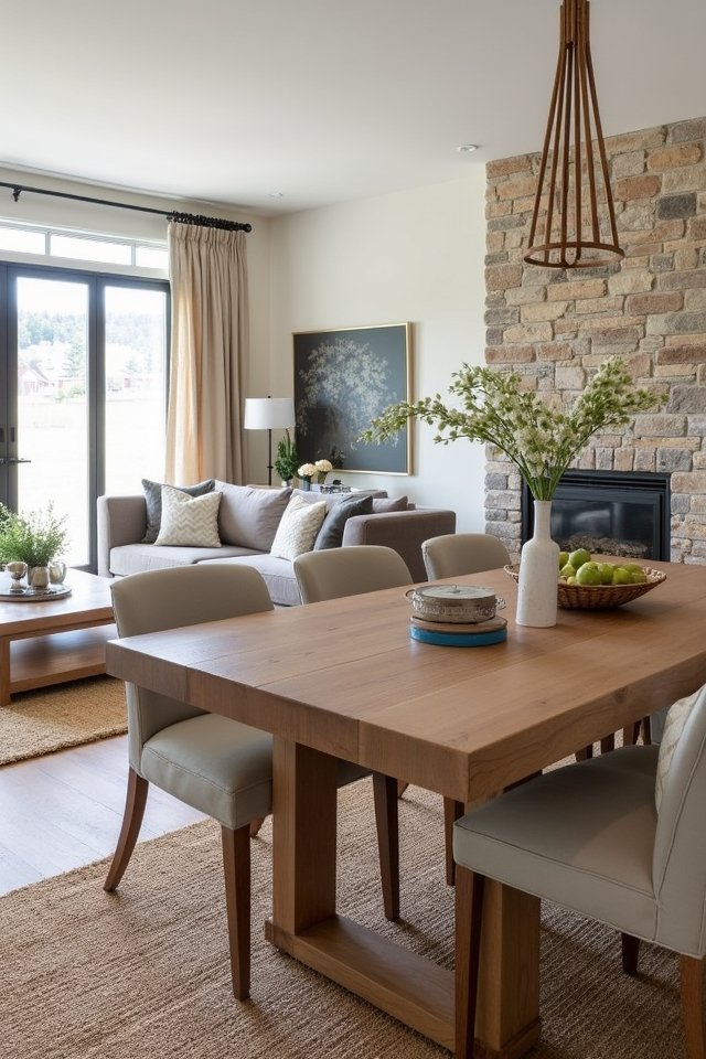 mixing textures for ambiance