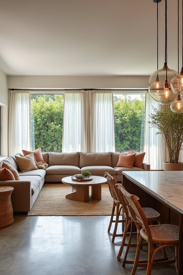 mixing textures for comfort