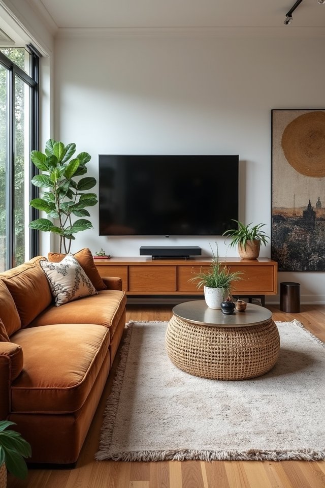 mixing textures for coziness