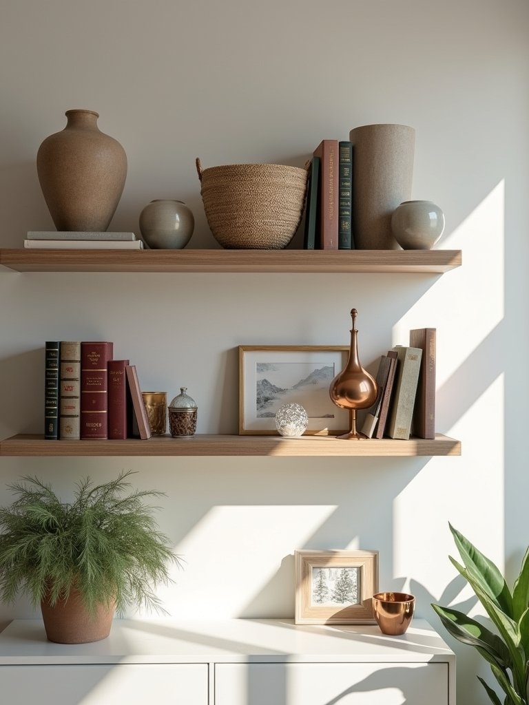 mixing textures for decor