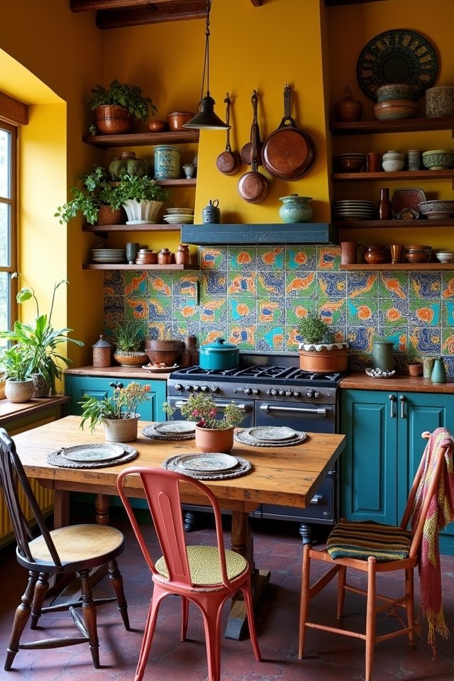 mixing textures for warmth