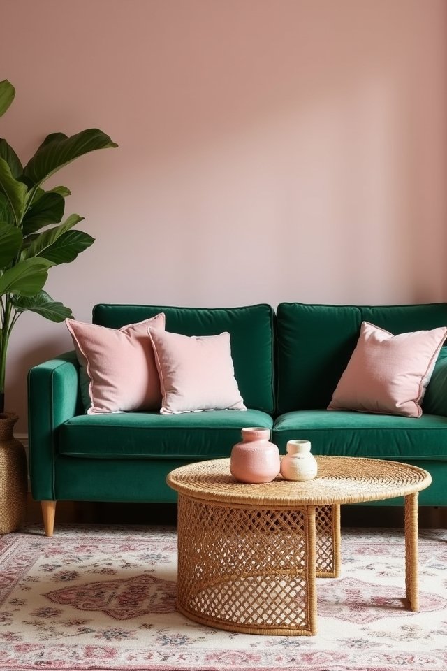 mixing textures for warmth