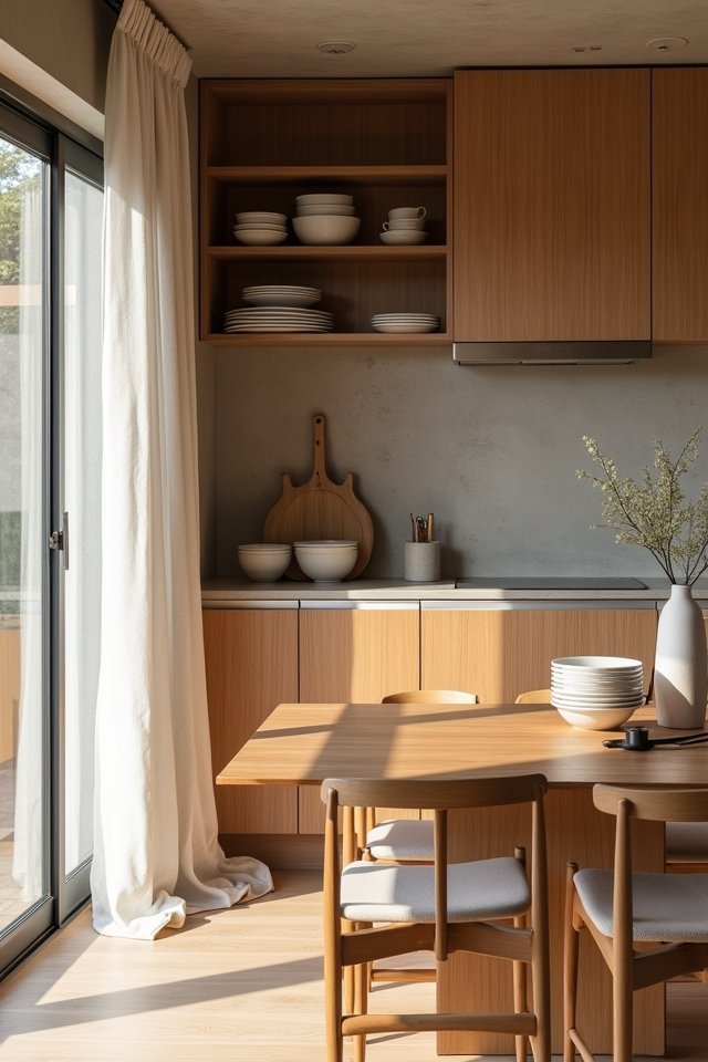 mixing textures for warmth