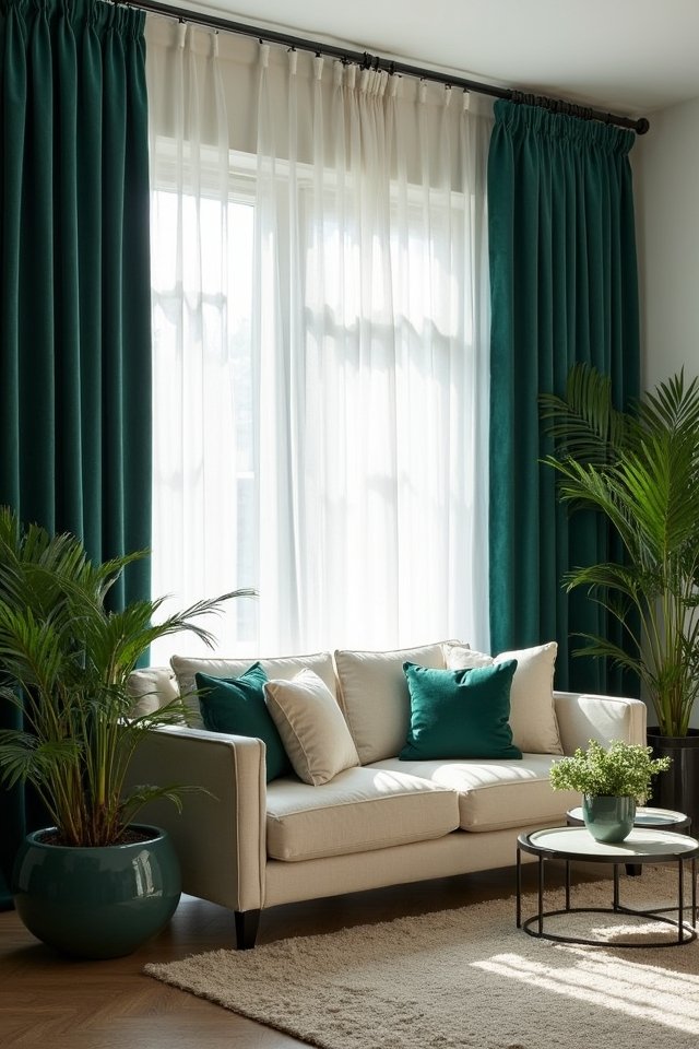 mixing textures for warmth