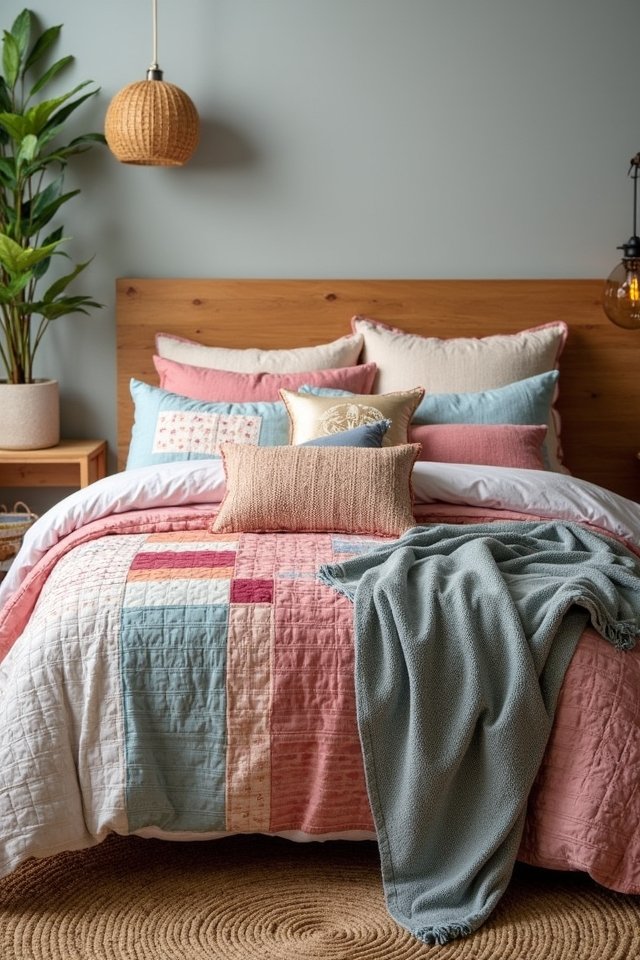 mixing textures for warmth