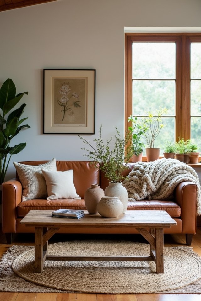 mixing textures for warmth