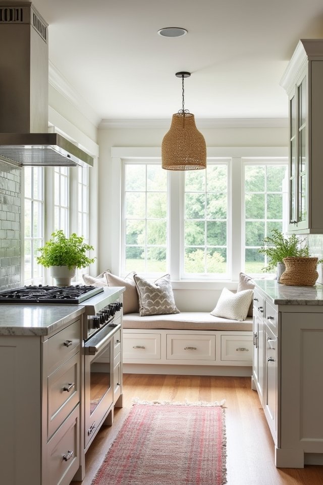 mixing textures natural materials