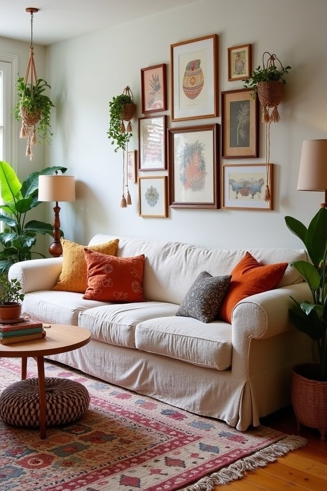 mixing vibrant pattern styles