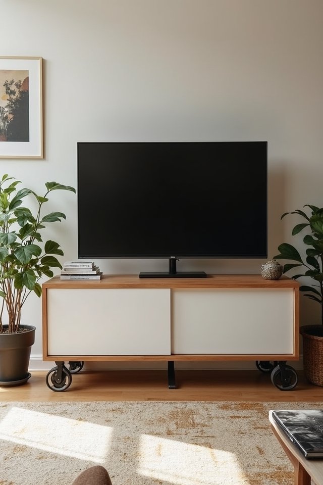 mobile entertainment on wheels