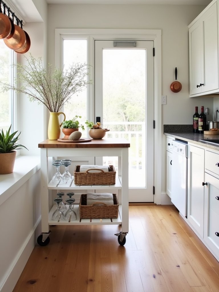 mobile kitchen island magic