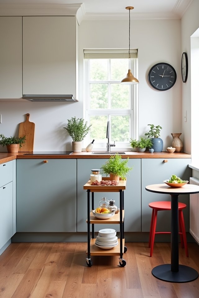 mobile kitchen organization tool