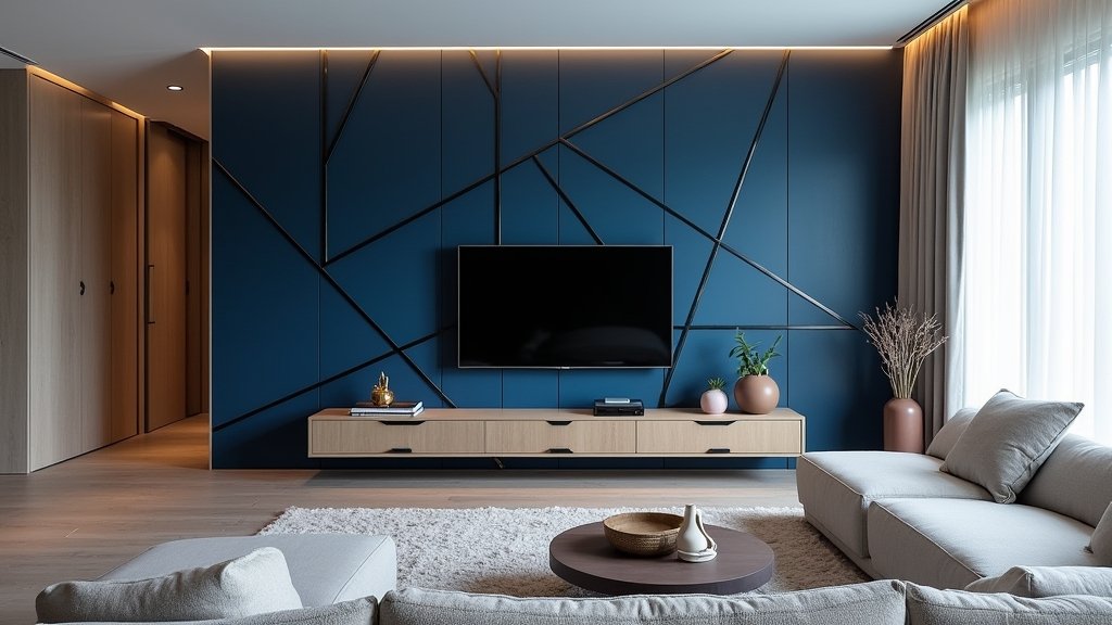 modern accent wall ideas