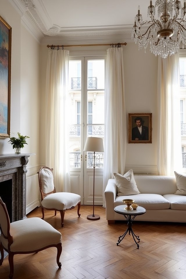 modern antique decor fusion