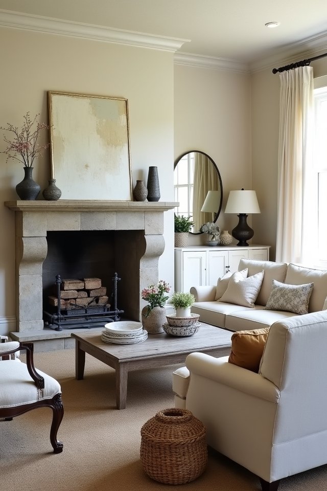 modern antique style fusion