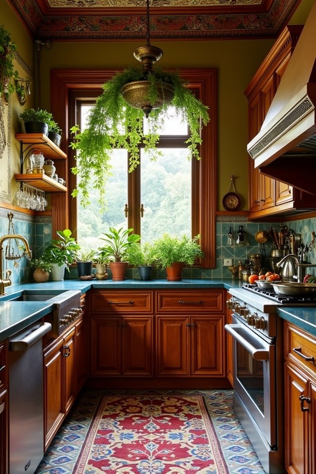 modern appliances vintage charm