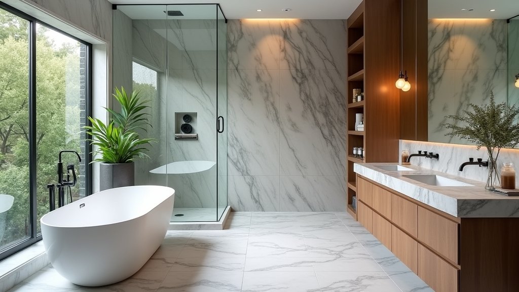 modern bathroom remodel ideas