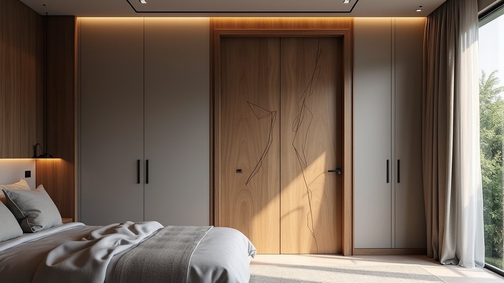 modern bedroom door designs