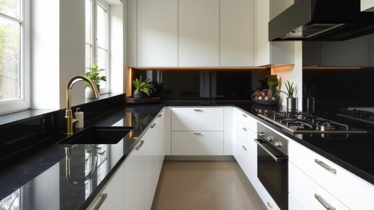 10 Stunning Black Countertops Kitchen Ideas for a Modern Makeover 2026 ...