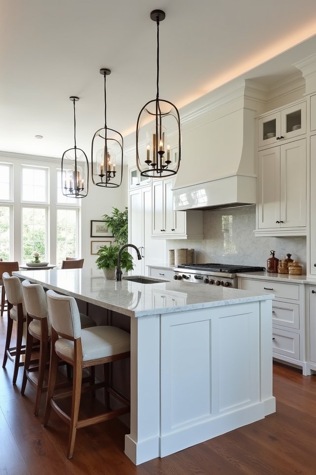 modern chic kitchen design